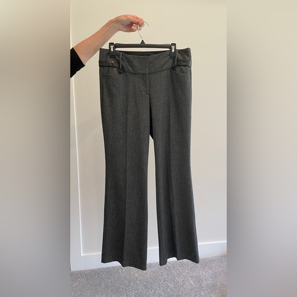 A++ quality- 2 pairs of Express Editor size 8 dress pants- excellent- Very soft! - Picture 2 of 10